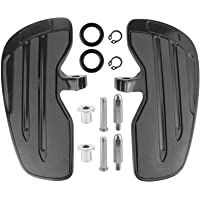 Reposapiés de motocicleta- de aluminio para el conductor delantero de la motocicleta Reposapiés de motocicleta duraderos…